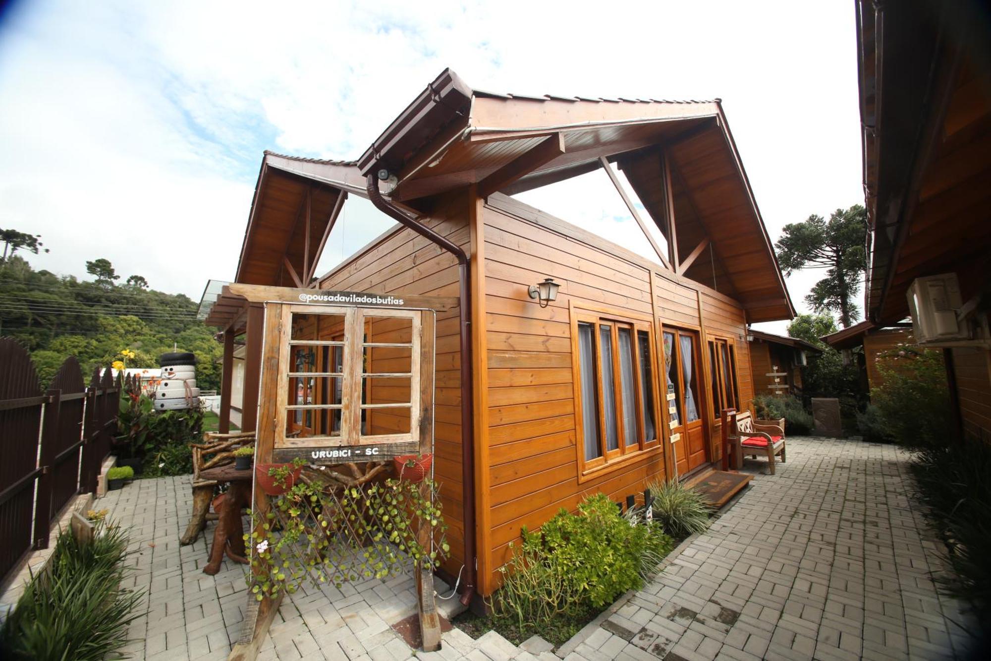 Pousada Vila Dos Butias Urubici Exterior foto