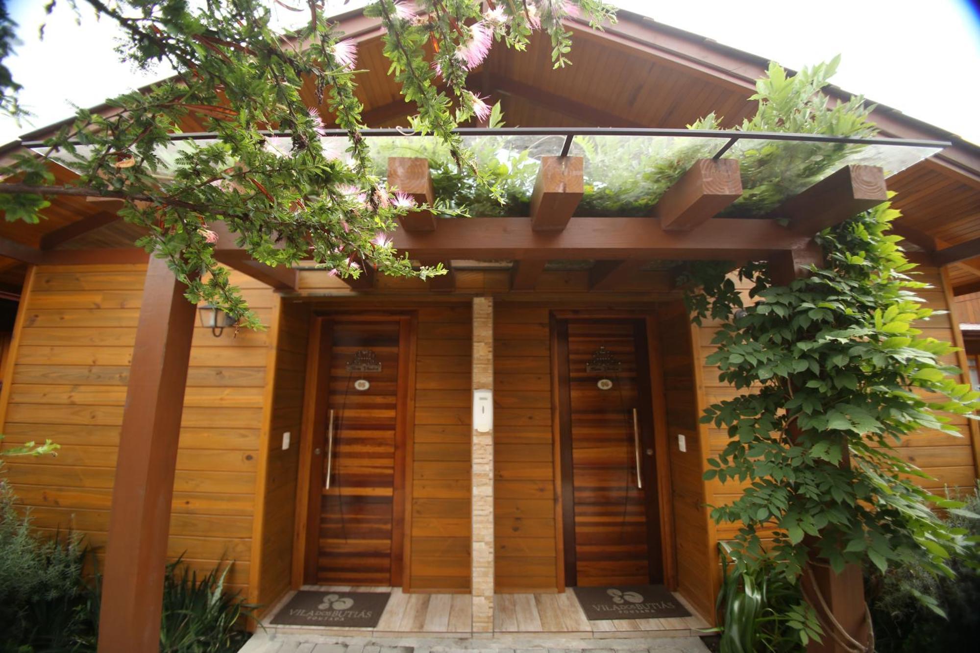 Pousada Vila Dos Butias Urubici Exterior foto