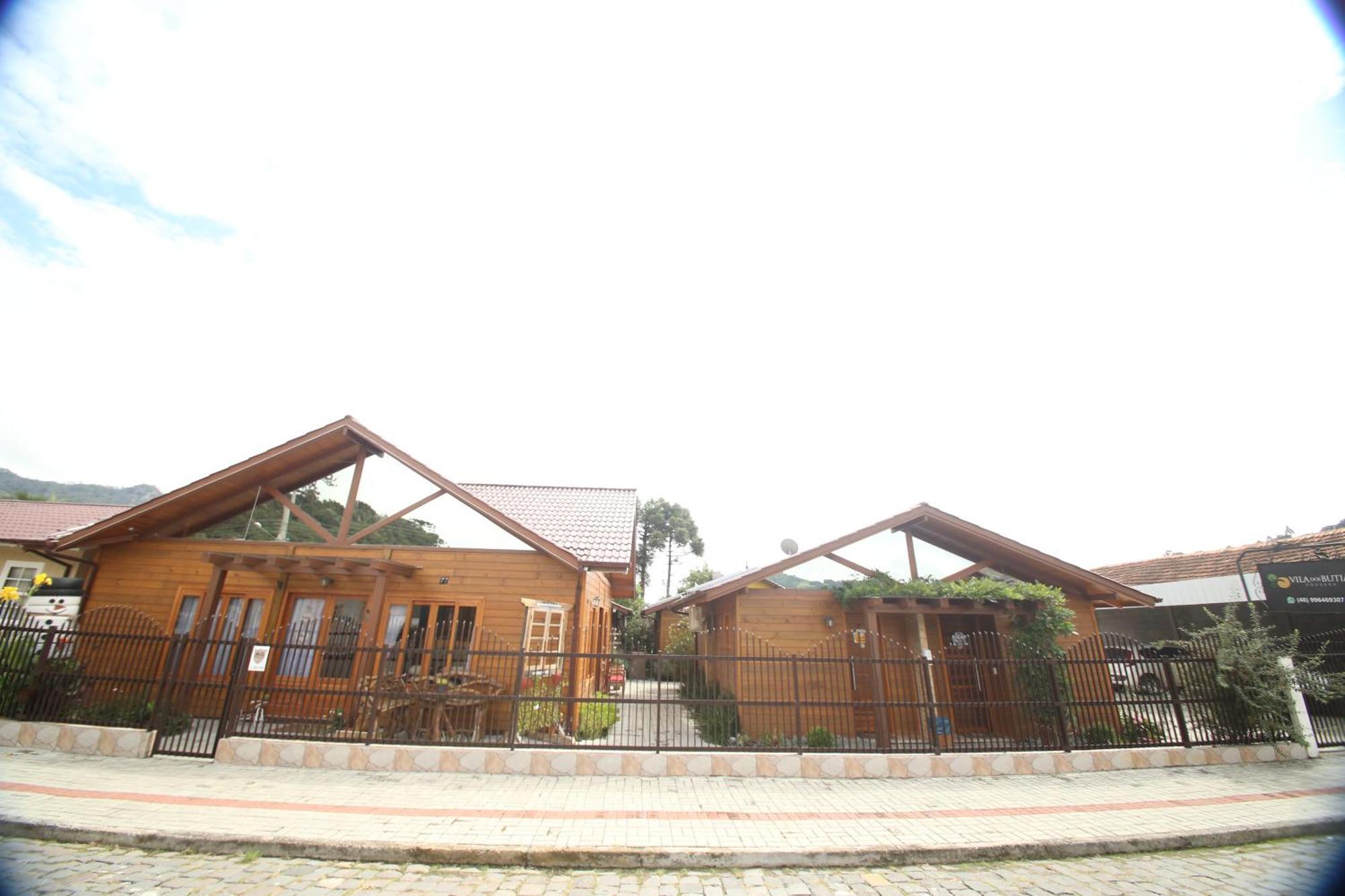 Pousada Vila Dos Butias Urubici Exterior foto