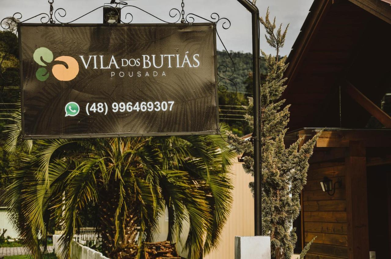 Pousada Vila Dos Butias Urubici Exterior foto